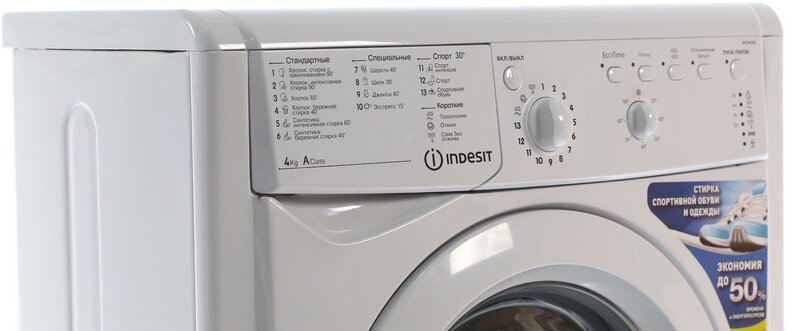 Ремонт стиральной машины Indesit в Одинцово